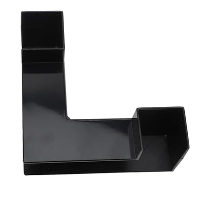 Shrimp Cave Aquarium Tunnel, Low Profile Design ABS Fish Hideout with Drain Holes, for Fish Shrimp and Pets