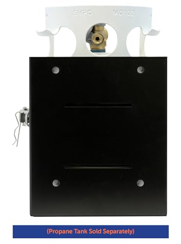 Flame King T-Racks® 5LB Propane Tank Mounting Bracket Strap for RVs, Trailers, Campervans, Jeeps, and Overland Vehicles