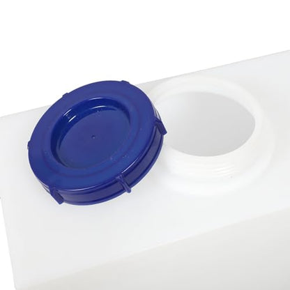 5 Gallon Fresh Water Holding for RV, Food Grade LLDPE Water Storage Container Portable for Trailer Boat Yacht, 15.75 x 9.84 x 7.87in
