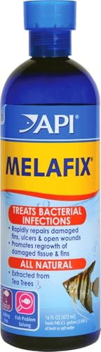 API MELAFIX Freshwater Fish Bacterial Infection Remedy 16-Ounce Bottle - size: 16-Ounce