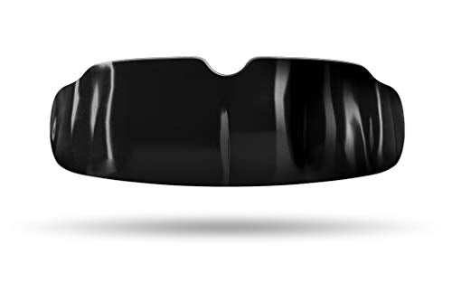 Impact Custom Professional All Sports Mouthguard - Graffiti Series (Black, Adult 14+ Years) - color: Black, size: Adult 14+ Years