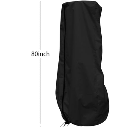 rubix cube 80inch Protective Cover for The Freestanding Punching Bag,420D Heavy Duty Boxing Bag Cover Waterproof/UV/Indoor and Outdoor Cover for Stand Kickboxing Bags