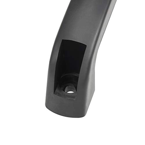 uxcell Plastic Pull Handles 130mm Hole Centers for Luggage Mechanical Equipment 2Pcs
