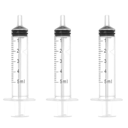5 Cc Syringe Without Needle, 5ml Oral Syringe, 5 Ml Syringes Without Needle, （30Pack ） Lab Syringe, Individually Wrapp - size: 5ml, style: 30