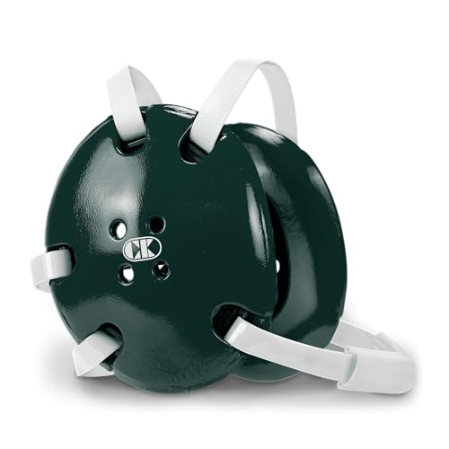 Cliff Keen Signature Wrestling Headgear - color: Dark Green / White