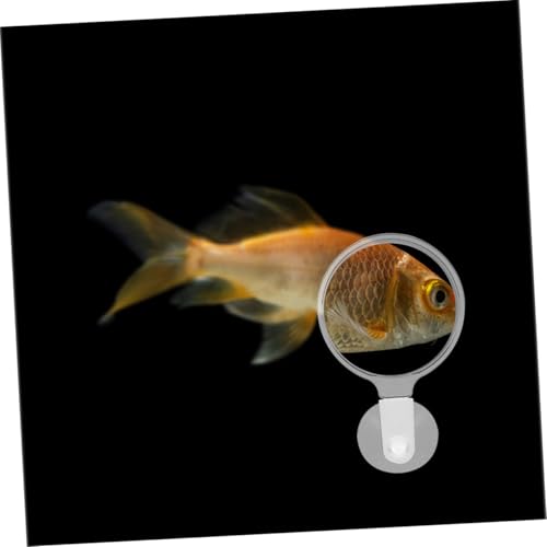 Abaodam Acrylic Aquarium Viewer with Cup for Clear Observation of Small Animals and Plants Fish Tank Tool for Enhanced Detail and Easy Use