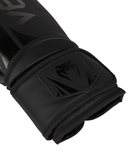 Venum Challenger Boxing Gloves - color: Black/Black, size: 10-Ounce, style: Challenger 2.5