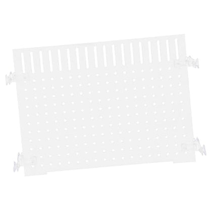 BESPORTBLE 2 Sets Suction Cup Aquarium Divider Acrylic Tank Board Easy Install/Remove