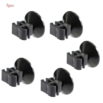 20Pcs Aquarium Suction Cup Clip Fish Tank Oxygen Tube Hose Pump Power Cord Buckle Wire Finisher Suction Cups Aquarium Accessories