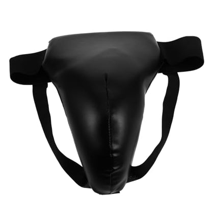 BESTYASH Kids Groin Protector Boxing Reusable Crotch Guard for Martial Arts Training Breathable Protective Gear for Boxing Taekwondo Fighting Practice 10.43 X 7.48 X 3.74 in