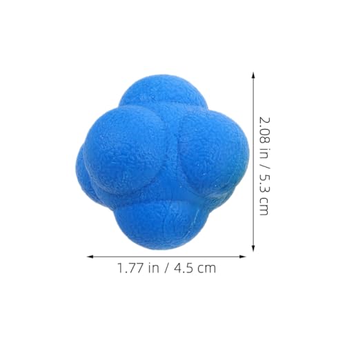 Six Piece Hexagon Reaction Speed Training Balls for Kids Adults