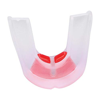Double Sided Adult Teeth Tooth Protector Boxing Taekwondo Accessory, Safetguard Double Mouthguard, Double Sided Boil and Bite