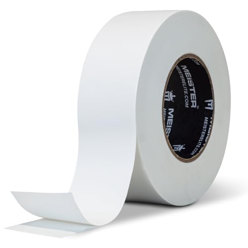 Meister Double-Sided 2" Floor Mat Tape - Secures Exercise Mats & Rugs