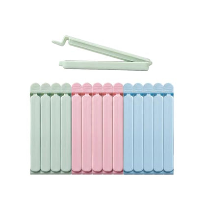 15 PCS 4.7 Inch Sealing Clip Plastic Bag Sealing Clips Bag Clips for Food Storage - size: Small