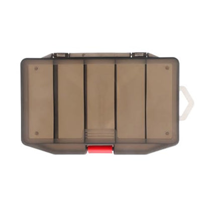 Grids Fishing Tackle Box Waterproof Seal Fishing Tool Storage Box Lures Baits Storage Case with Adjustable Compartments
