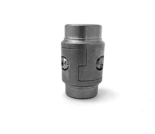 Interlocking Steel Weld Bungs Tube Connectors Roll Cage 1-3/4" x.095&.120 wall - size: 1-3/4" x .095 & .120 wall