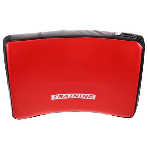 Curved Taekwondo Kick Pads Thickened Large Chest Target for Adults