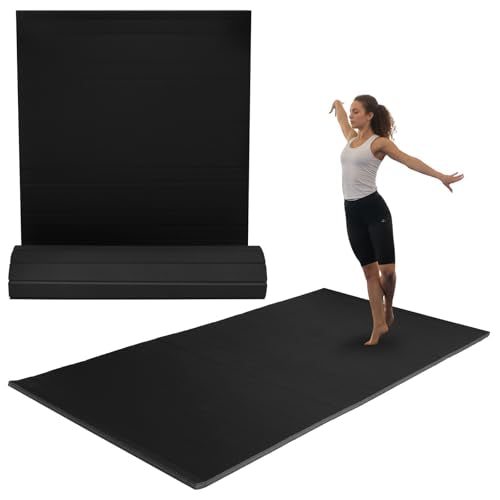 Generic Gym Exercise Mats 118.11x59.06x1.18inch Indoor Gymnastics Track Exercise Mat with Non-Slip Surface for MMA Grappling Martial Arts Boxing