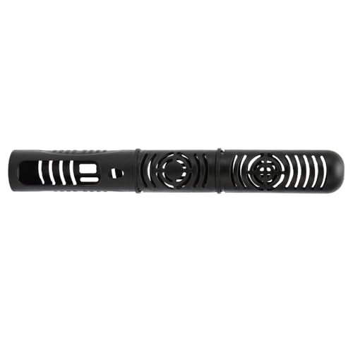 Black ABS Fish Heater Protective Case Explosion Proof High Temp Resist Aquarium Fish Tank Heater Guard Accessories