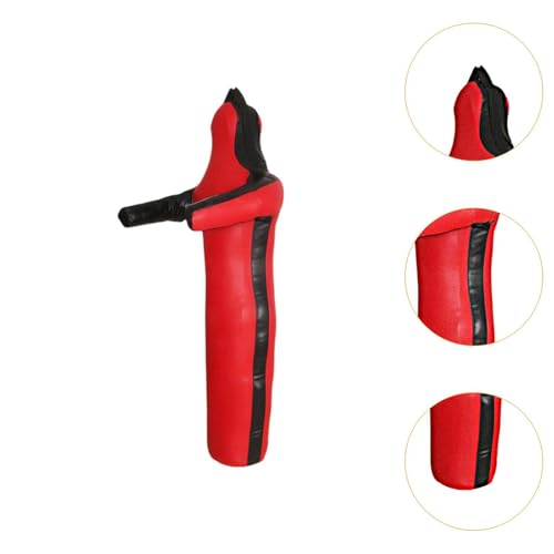 Wrestling Dummy for Judo and Kickboxing Practice, Red 130cm