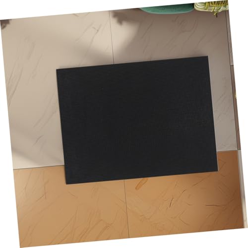 2pcs Thick Aquarium Leveling Mat -Resistant Pad for Fish Tank Shock-Absorbing Base Pattern Cushioning Thick