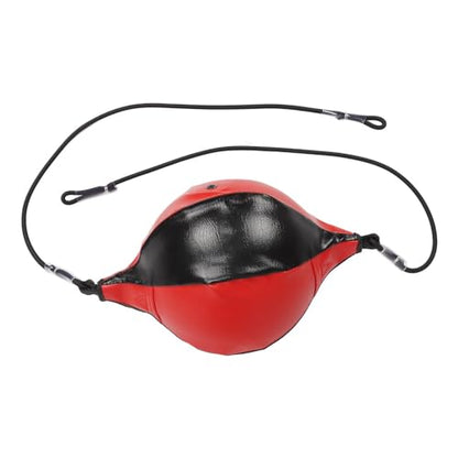 Durable PU Leather Speed Bag for Boxing Training – Suitable for Children, Teens and Adults – 1 x Speed Bag