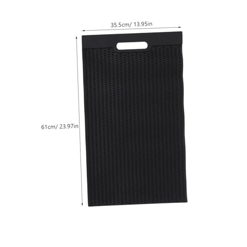 COLLBATH Fish Fillet Mat for Kitchen Use Non-Slip PVC Fish Cleaning Board Multifunctional Pad for Scaling and Draining Compact Design for Small Spaces