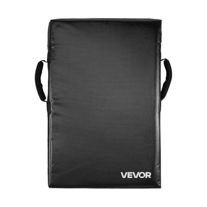 VEVOR PVC Step Over Dummy, High-Density Sponge Blocking Pad Equipment, Heavy Duty Tackle Dummies with Handles, Great for Footwork Drills Sports Training Practice - size: 1PC 24*16inch Blocking Pad