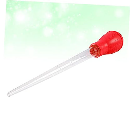POPETPOP Aquarium Tools Pipette 50ml Manual Fish Tank Cleaner Red Practical Aquarium Waste Tool