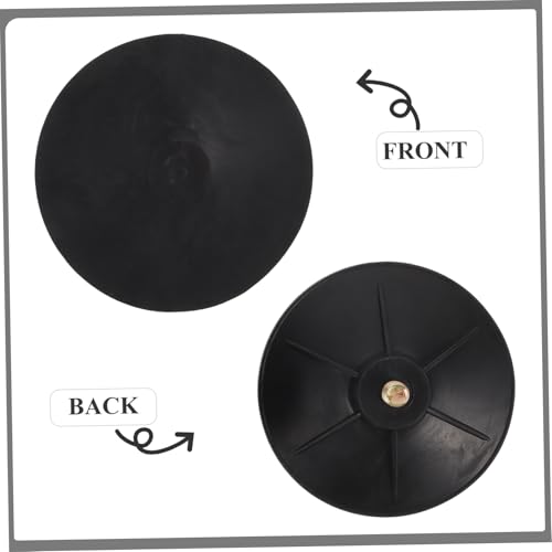 6Pcs Heavy Duty Punching Bag Suction Cup Base with Screws Durable Plate Stand for Home Gym Stable Attachment for Punching Bag Accessories Space Saving Design