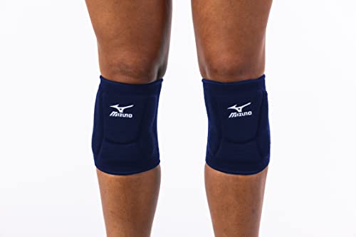 Mizuno LR6 Volleyball Kneepad - color: Navy, size: Medium