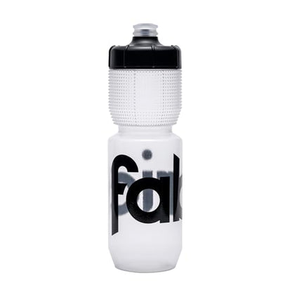 Fabric GRIPPER 750 ml High-grip Cycling Water Bottle BPA-Free Plastic with Silicone Mouthpiece and Non-slip Surface - size: 25.4 Ounces