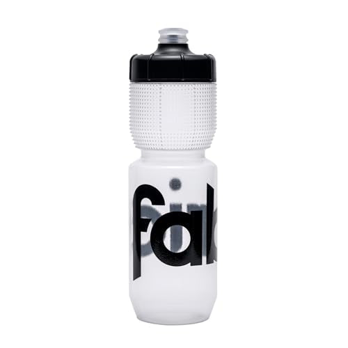 Fabric GRIPPER 750 ml High-grip Cycling Water Bottle BPA-Free Plastic with Silicone Mouthpiece and Non-slip Surface - size: 25.4 Ounces