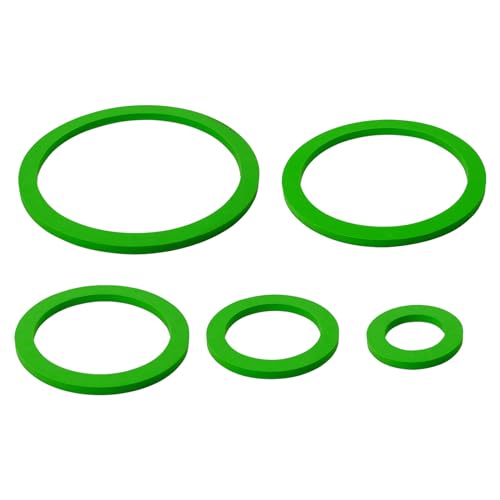 Tanks Floating Plant Rings 5/10pcs Floating Plant Corral Aquariums Feeding Rings Safe Fishtanks Food Holder Floating Feeding Rings for Fish Tanks - color: Green, size: A