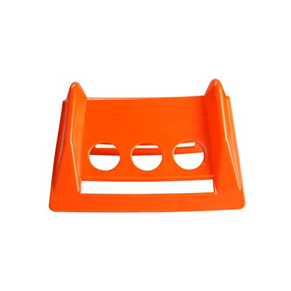 ENJ 40 Pack Flatbed Edge Protector, Edge Corner Tie Down Protector for Up to 4 Inch Straps, Protects Cargo Edges, Flatbed Accessories Plastic Protector