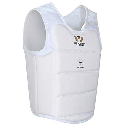 Wesing Professional Karate WKF Approved Men Chest Protector - size: Large