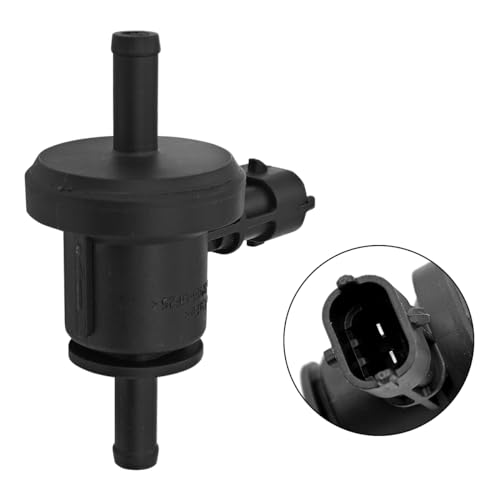 Car Vapor Canister Purge Valve Solenoid, Automotive Vapor Canister Emission Purge Valves Solenoid with OEM Replacement 2891026900, 28910-26900, 911-808, Universal for Vehicles SUVs