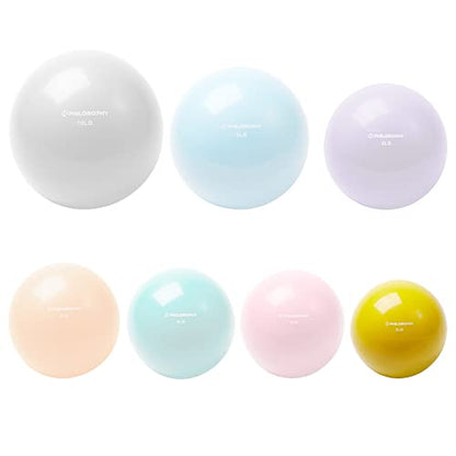 Philosophy Gym Toning Ball - Soft Weighted Mini Medicine Ball - style: 2 LB