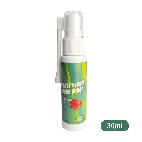 Boxing Glove Odor Remover Sports Cleaner Freshener Spray | Odor Eliminating Spray for Boxing Gloves, Gym Bags, Football Pads, Shoes, Clothes, Work Boot, Helmet, Athletic Gear