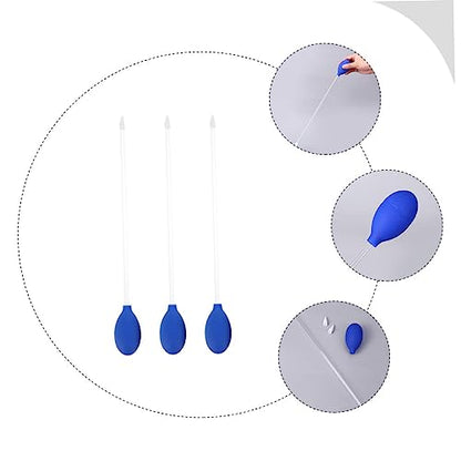 Totority 3pcs Manual Fish Tank Siphon Portable Water Changer for Easy Aquarium Maintenance for Washing and Waste Removal