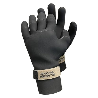 Glacier Glove Men's Perfect Curve Waterproof Fleece-Lined Neoprene Gloves | Blind Stitched, Seamless Palm, Pre-Curved Fingers Handwear - size: Medium