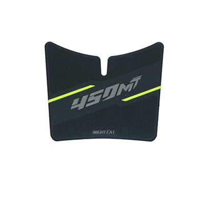 Motorcycle Tank Pad,Motorcycle Fuel Tank Protector,Gas Tank Decals Compatible with CFMOTO 450MT CF Moto MT450 450 MT(Yellow Green) - color: Yellow Green