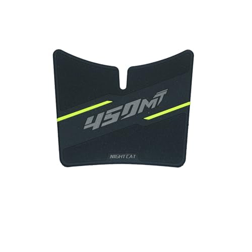 Motorcycle Tank Pad,Motorcycle Fuel Tank Protector,Gas Tank Decals Compatible with CFMOTO 450MT CF Moto MT450 450 MT(Yellow Green Tank pad) - color: Yellow Green Tank Pad