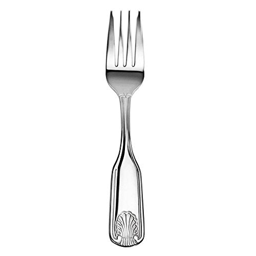 New Star Foodservice Shell Pattern 18/0 Stainless Steel Flatware Set, 60-Piece Set, Commercial Grade - size: 60-Piece Flatware Set