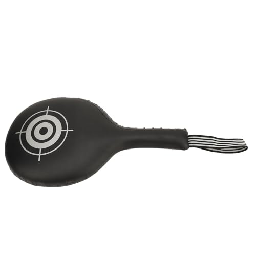 Boxing Target Paddle Kickboxing Striking Target Pad Martial Arts Training Equipment for Tae Kwon Do Karate Kickboxing Martial Arts Training - color: Black