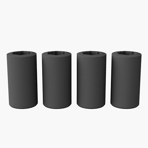 Aquarium Cleaner 2in1 Replacement – Sponge Filters (4-Pack, 60 PPI, Vacuum-Sealed)