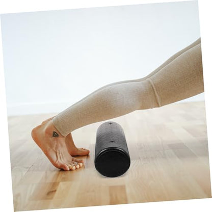 Yoga Massage Roller for Neck and Leg, Epp Black Foam Roller