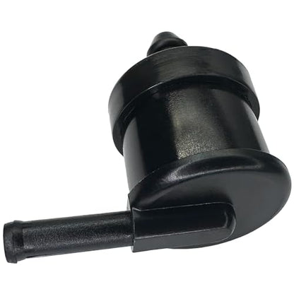 Fuel Line Check Valve with Rubber Grommet Replacement Part 576618201 Fit for Husqvarna 584648201 576618101 Fuel Check Valve Repair Tool Part