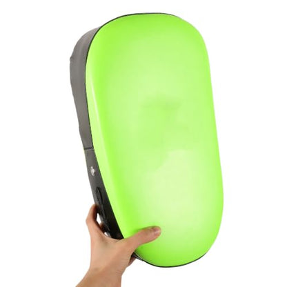 Luxshiny Adjustable Height Pu Curved Kickboxing Punching Pad for Muay Thai Sessions and Intense Workouts, Easy to Assemble Boxing Focus Mitt Large Kicking Target for Martial Arts Training