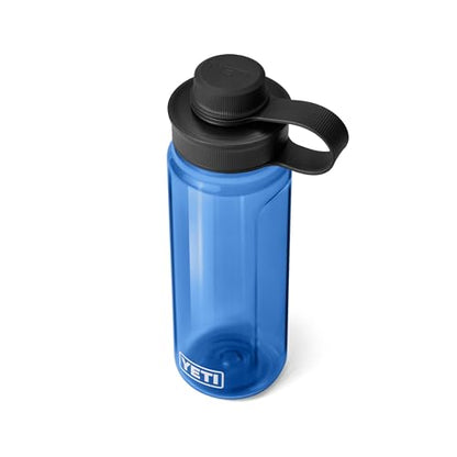 YETI Yonder Water Bottle with Yonder Tether Cap, Lightweight, Leakproof and BPA-Free - color: Royal Blue, size: 25 Ounces